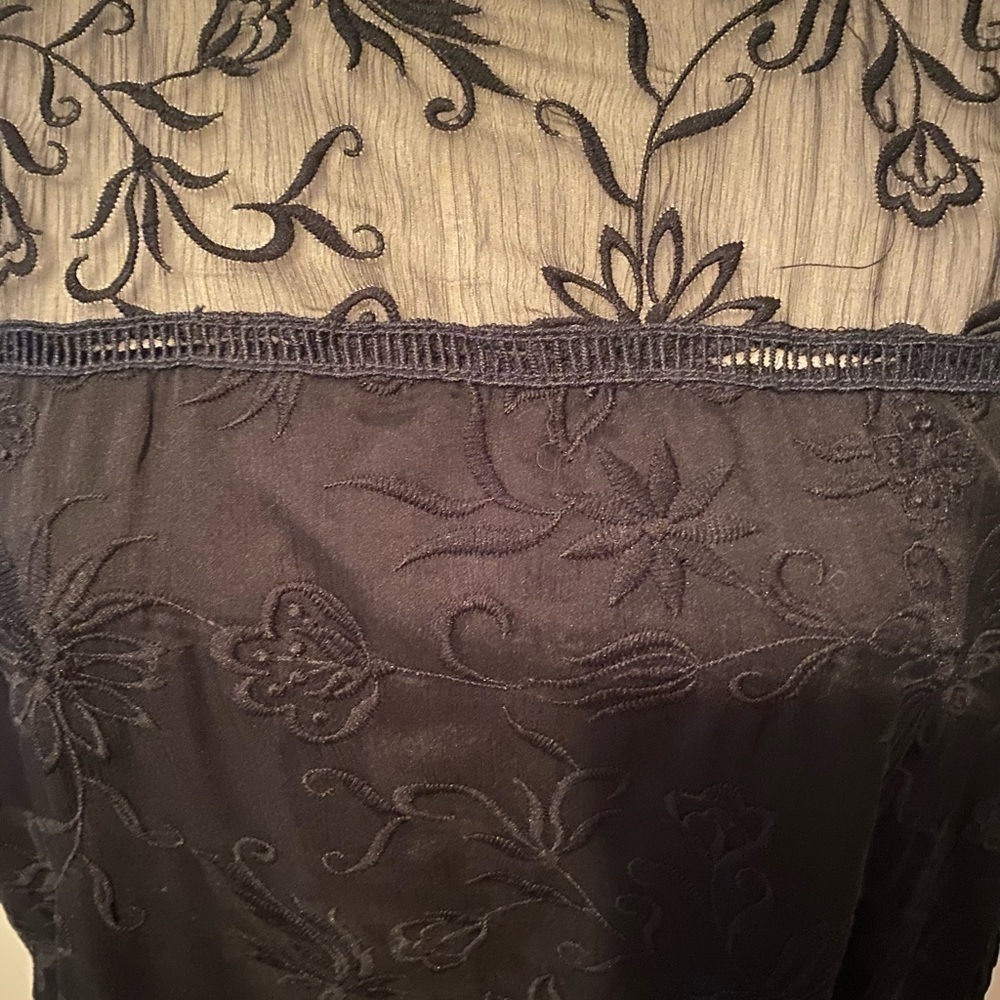 Lucca couture black dress medium - Picture 4 of 8